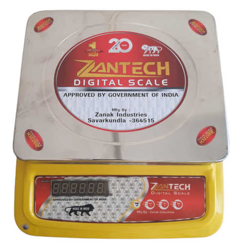 SS Electronic Weighing Machine