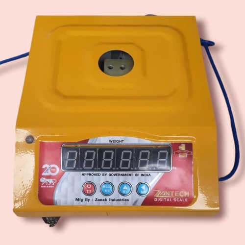 Mini Metal Body Weighing Scale