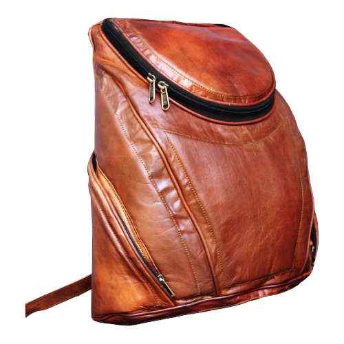 Genuine Leather Backpack Bags