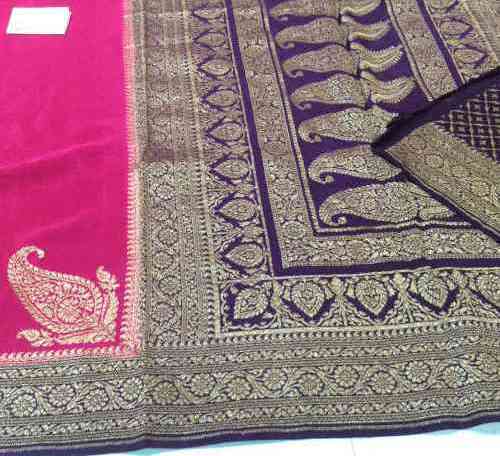 Anuradha Saree - Manufacturers, Exporters of Pure Silk Sarees in Surat, Gujarat,