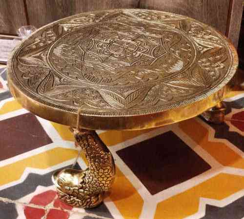 Brass Fish Chowki