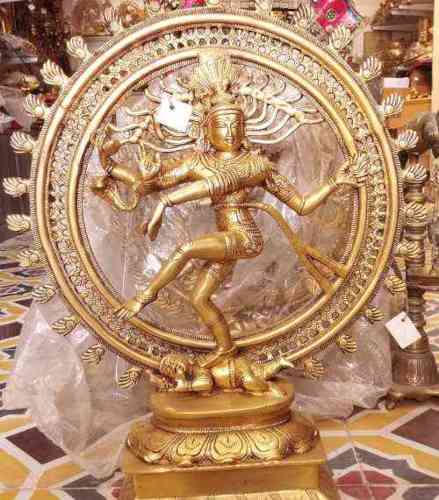 Brass Natraj Statue