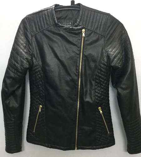 Casual Black Leather Jacket for Men