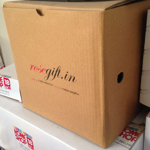 Custom Printed Corrugated Boxes