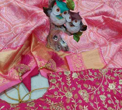 Banarasi Silk Designer Saree