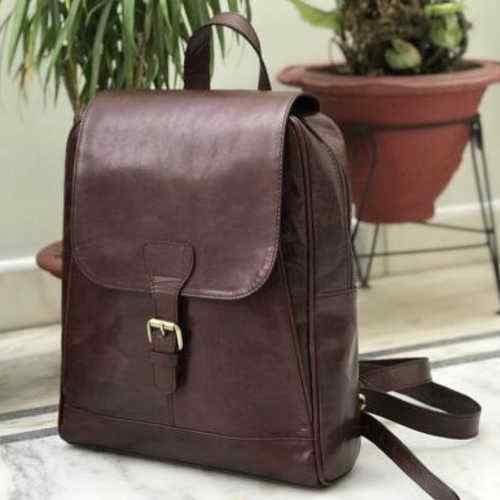 Genuine Leather Backpack Bags