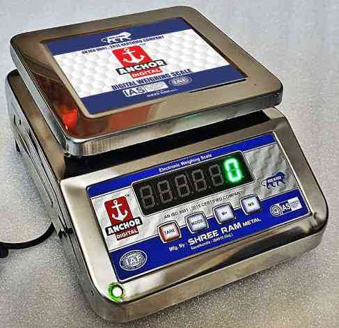 SS Micro Table Top Scale