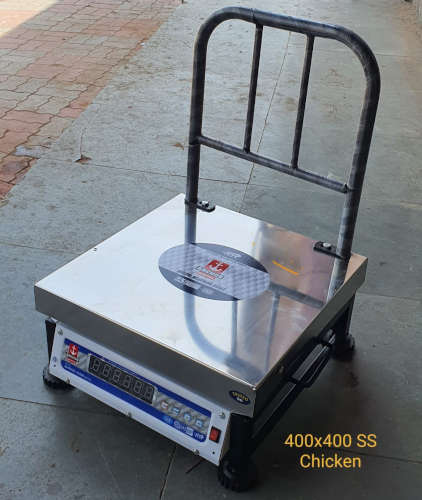 150 Kg SS Chicken Scale