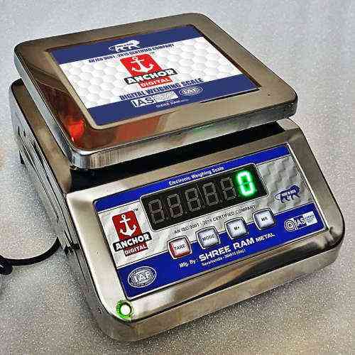 5 Kg SS Table Top Scale