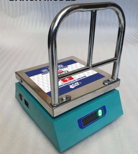 25 Kg SS Bench Weighing Scale