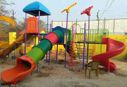 Playground Slides for Children