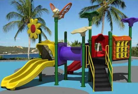 Children Playground Multiplay Equipment