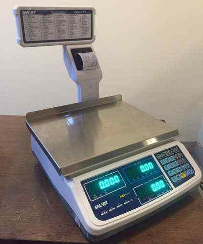 Price Computing Receipt Printing Retail Weighing Scale
