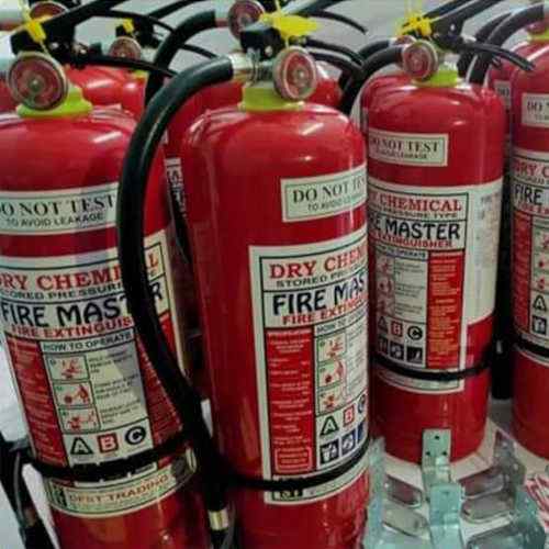 Foam Type Fire Extinguishers