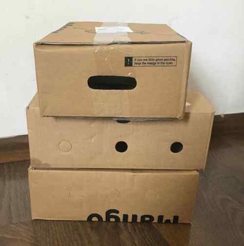 Cardboard Boxes