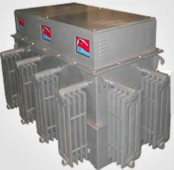 Air Cooled Oil Filled Servo Stabilizer