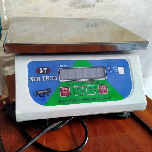 10 Kg Table Top Scale