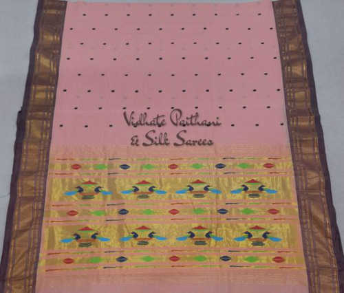 Pure Cotton Paithani Saree