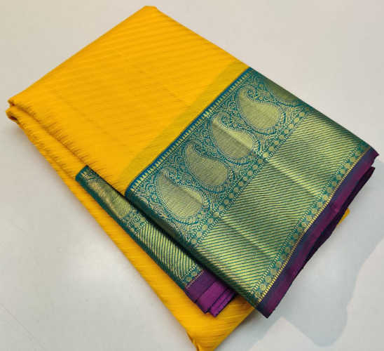 Kanchipuram Pure Handloom Silk Sarees