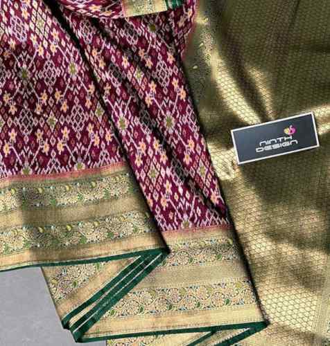 Banarasi Katan Silk Saree
