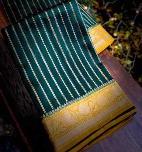 Raw Mango Silk Sarees