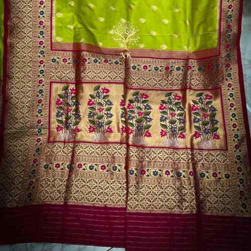 Rainbow Ladies Clothing - Manufacturers, Exporters of Kanchpuram Silk Sarees in Hyderabad, Telangana,