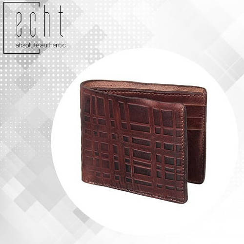 Mens Brown Leather Wallet