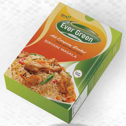 Masala Packaging Boxes