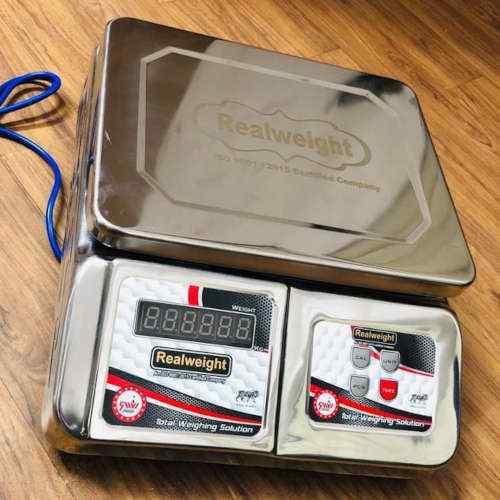 8 Kg SS Table Top Weighing Scale