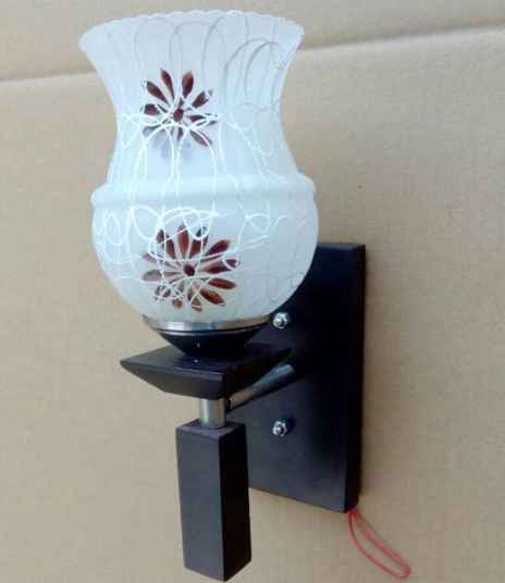 Glass Wall Lamp Handicrafts