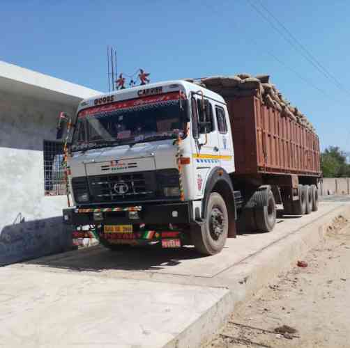 Concrete Weighbridge