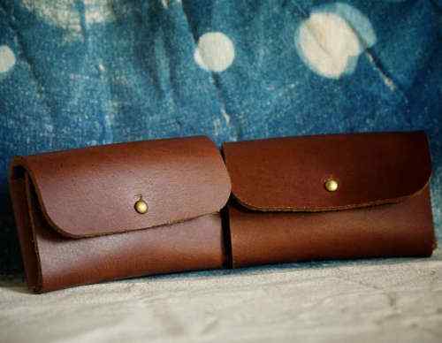 Leather Spectacle Case