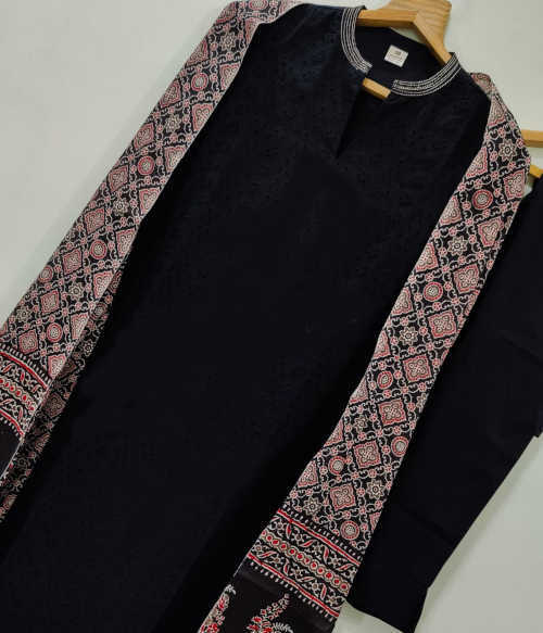 Chikan Cotton Kurti