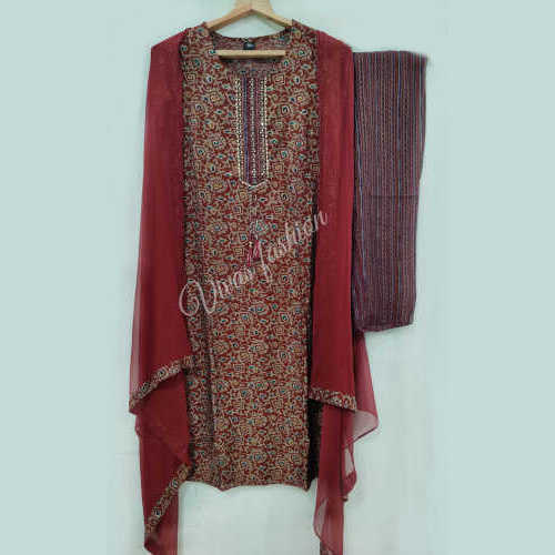 Premium Muslin Kurti