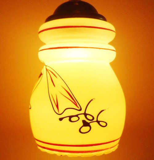 Glass art Hanging Pendant Light