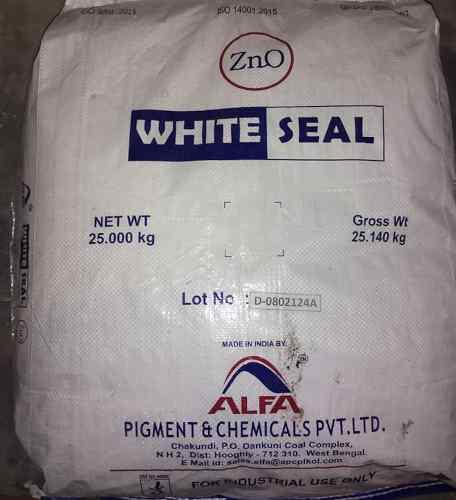 White Seal Zinc Oxide