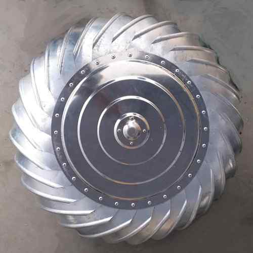 Raj Fiber Glass - Manufacturers of Turbo air ventilators in Rajkot, Gujarat,