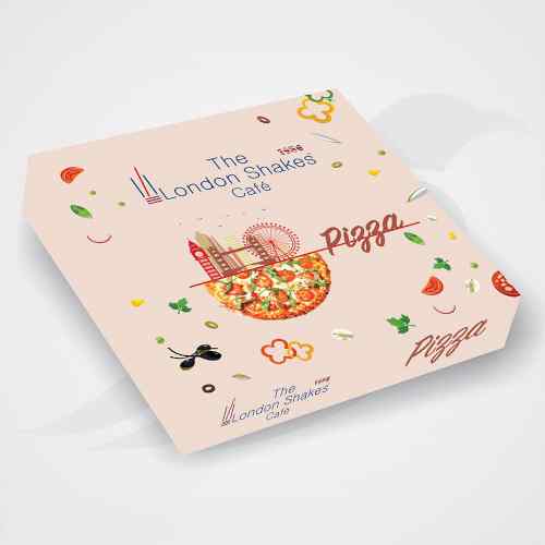 Printed Pizza Packaging Boxes