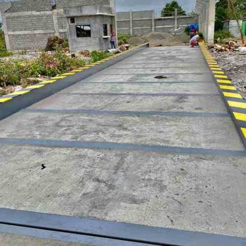 Concrete Pit Type Weighbridge