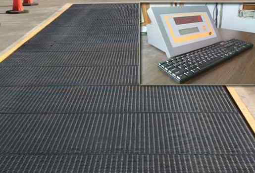 Electronic Pit Type Weighbridge