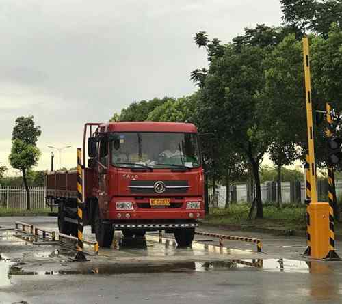 Pit Type Weighing Bridge