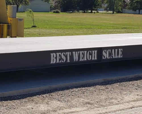 Pitless Type Electronic Weighbridge