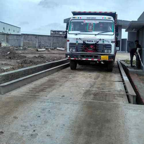 Shallow Pit Type Weighbridge
