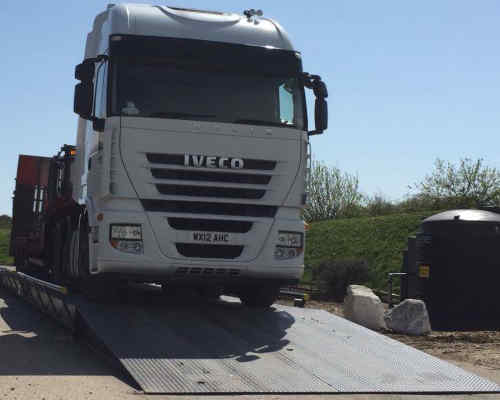 Shri Ambika Scale Manufacturing Works - Manufacturers, Exporters of Unmanned Weighbridge Installation in Ahmedabad, Gujarat,