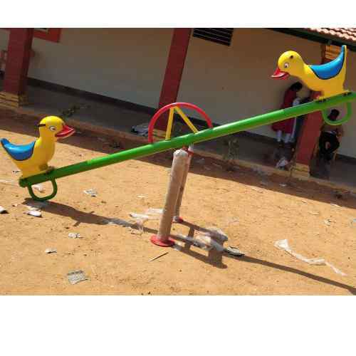 Duck Shape 2 Seater Seesaw