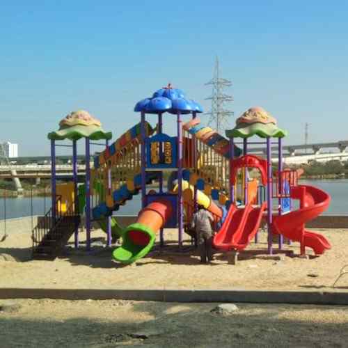Outdoor Playground Multiplay Equipment