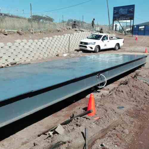 Sampad Scales & Systems Pvt. Ltd. - Manufacturers, Exporters of Electronic Truck Weighbridge in Kolkata, West Bengal,