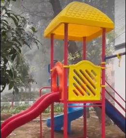 Avi Creations - Manufacturers of Outdoor and Indoor Playground Slide in Delhi, 