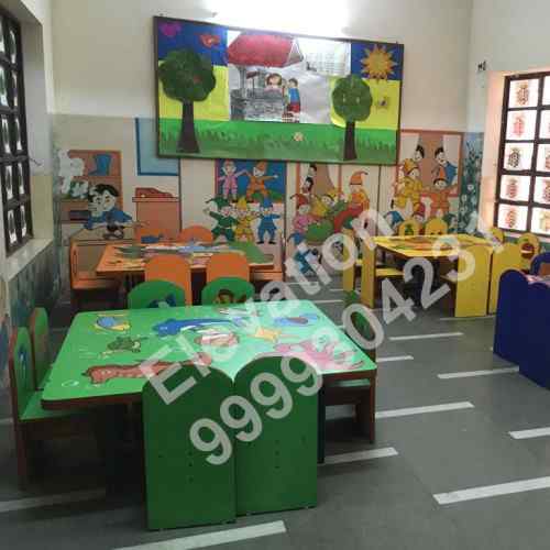 Elevation Furniture - Manufacturers of Preschool Furniture in Lucknow, Uttar Pradesh,