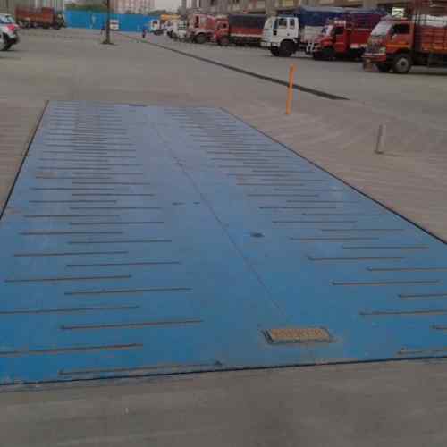 Full Steel Pit Type Weighbridge